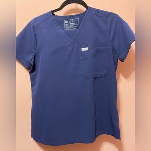 Navy Blue FIGS Scrub set